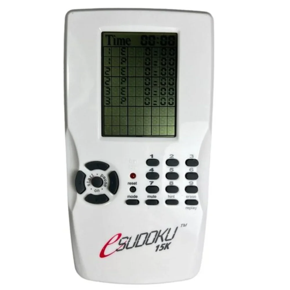 e Sodoku 15 k Sg-36/4275 Electronic Hand Held Game - TESTED & WORKS